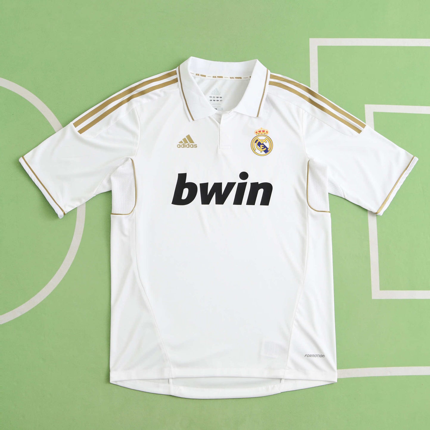 11/12 Season  Real Madrid Home Retro Player Version