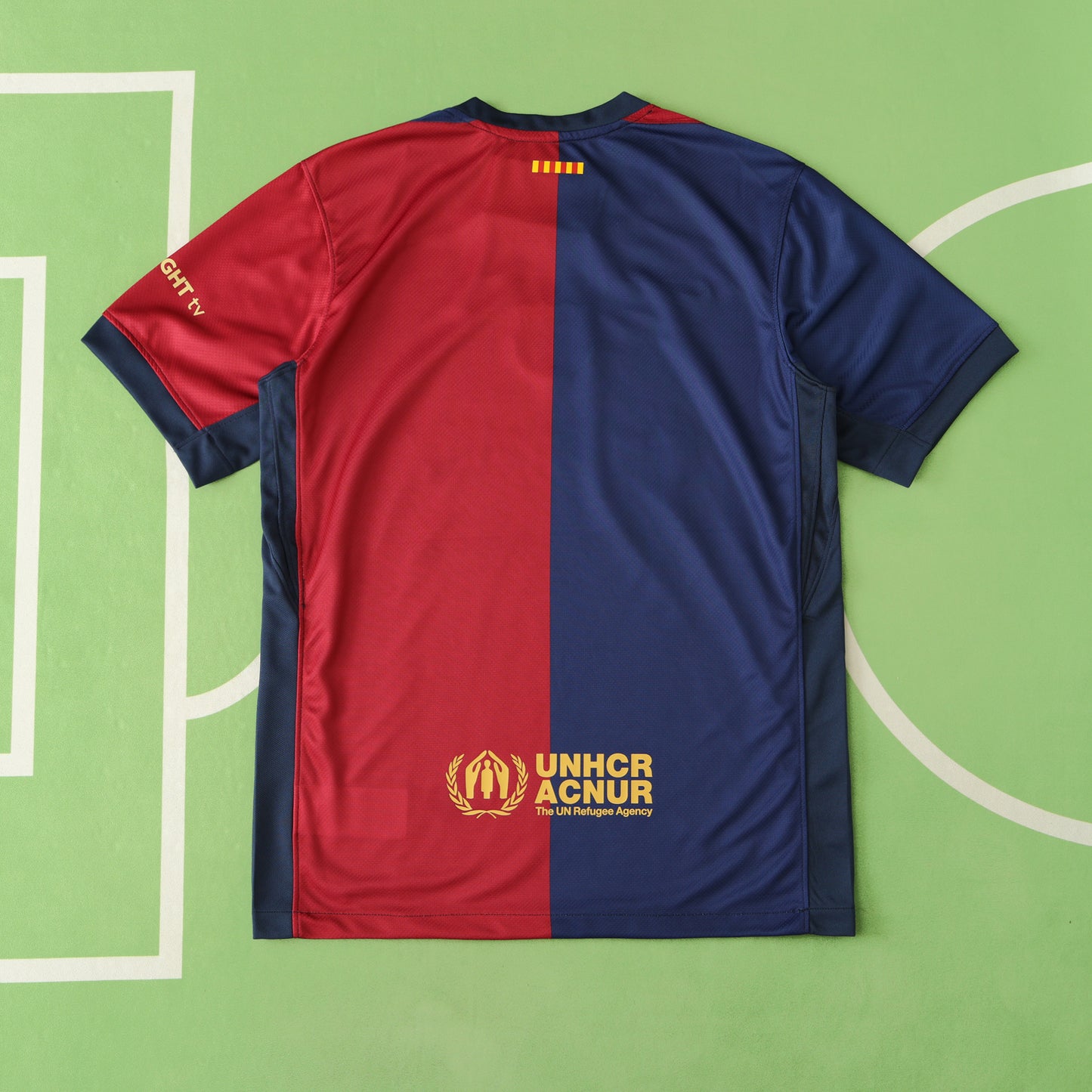 24/25 season Barcelona home Fan version