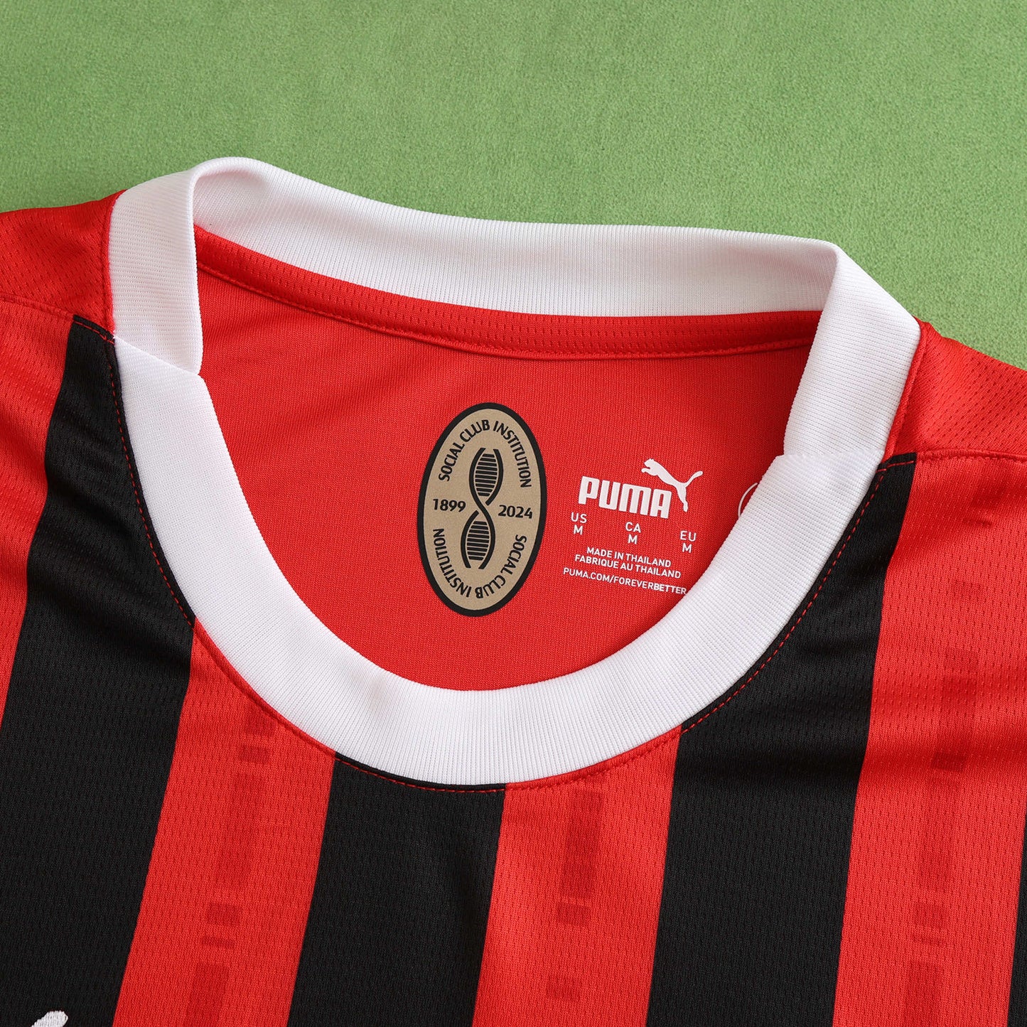 24/25 season AC Milan home Fan Version