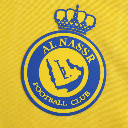 24/25 Season Al Nassr FC Home Fan version