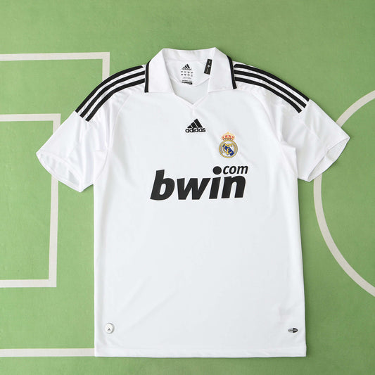 08/09 Season Real Madrid CF Home retro Fan Version