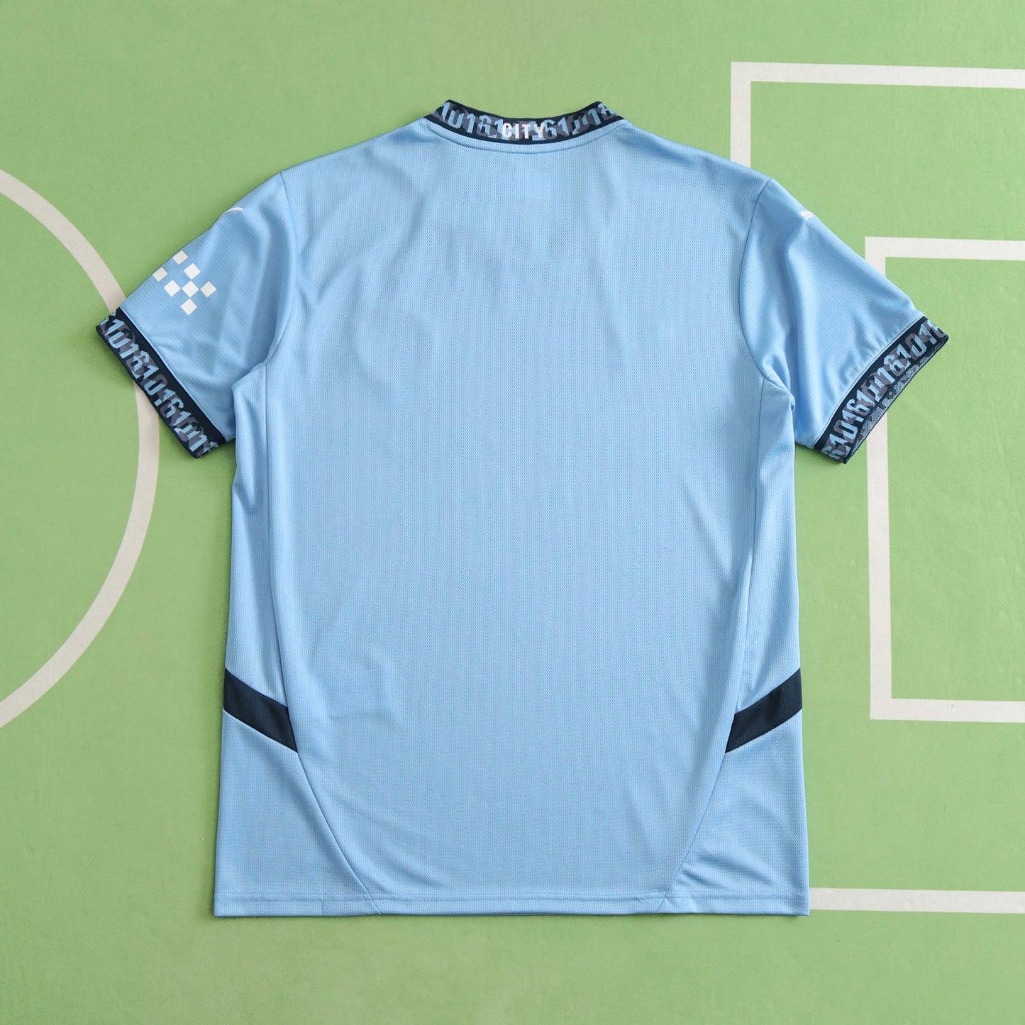 24/25 season Manchester City Home Fan version