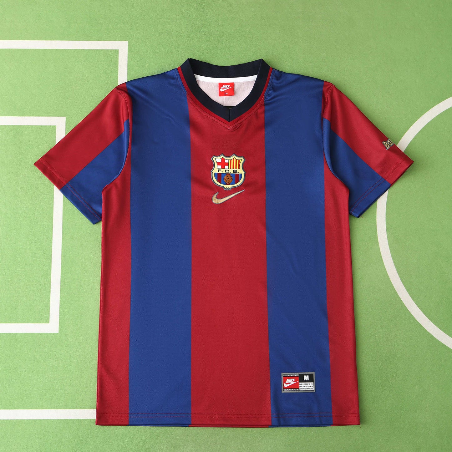 98/99 season FC Barcelona / Barça home retro Fan version