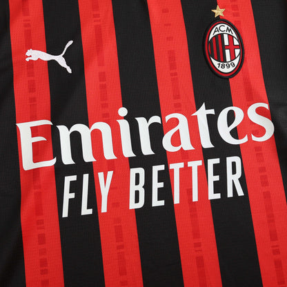 24/25 season AC Milan home Fan Version