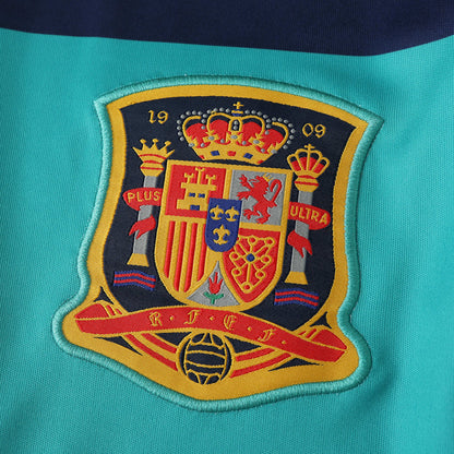 2010 season Spain goalkeeper retro Fan version