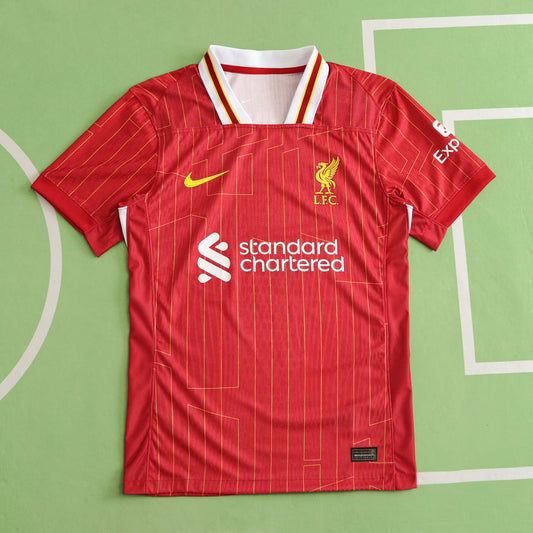 24/25 Season Liverpool Home Player Version