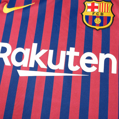 18/19 season Barcelona Home Retro Fan version