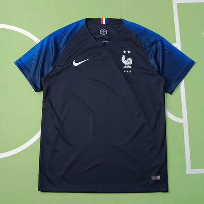 2018 season France home retro Fan Version