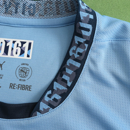 24/25 season Manchester City Home Fan version