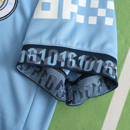 24/25 season Manchester City Home Fan version