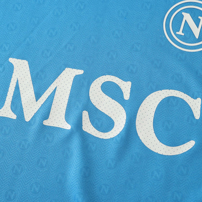 24/25 season S.S.C. Napoli Home Player version