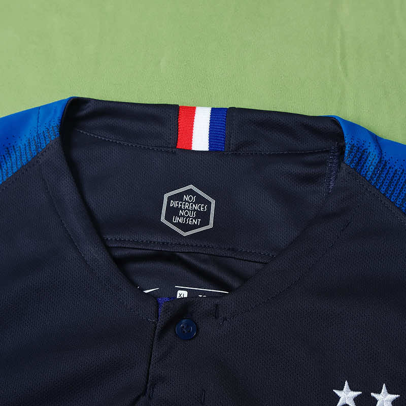 2018 season France home retro Fan Version