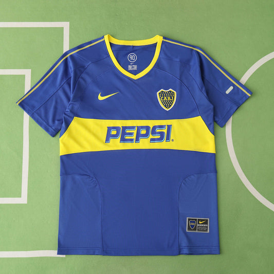 Boca juniors retro Fan version 05