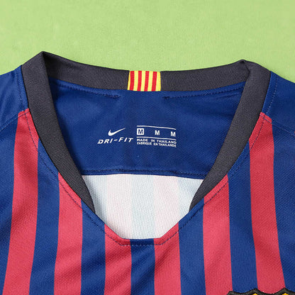 18/19 season Barcelona Home Retro Fan version