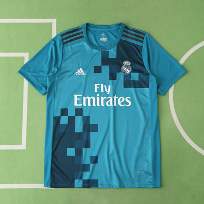 17/18 Season  Real Madrid CF third retro Fan version