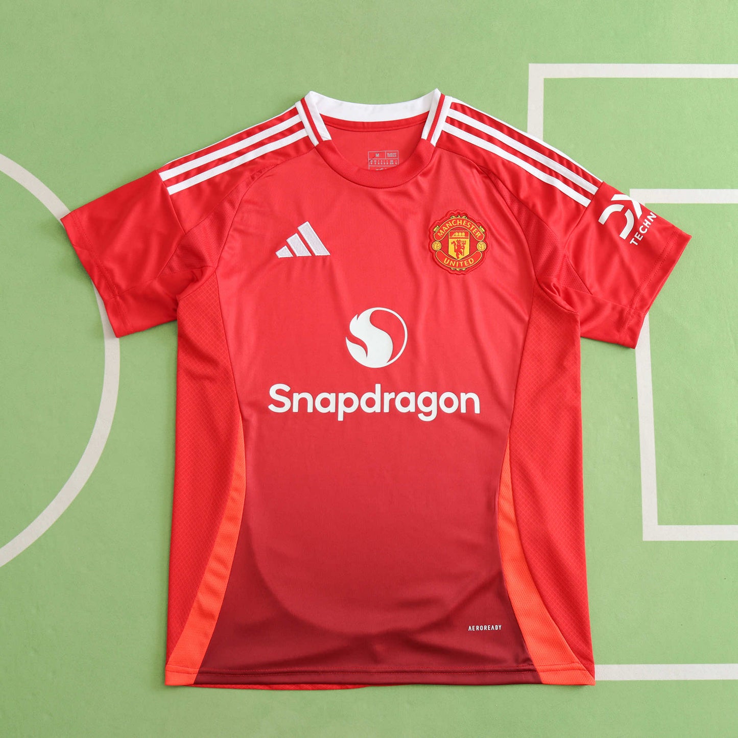 24/25 Season Manchester United Home Fan Version