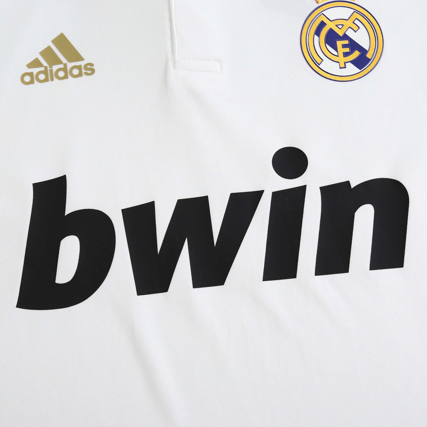 11/12 Season  Real Madrid Home Retro Player Version