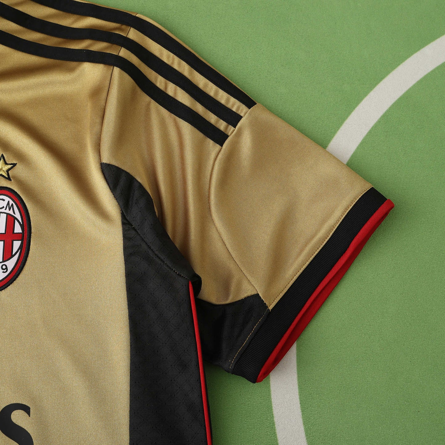 13/14 season A.C. Milan Third Retro Fan version