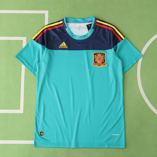 2010 season Spain goalkeeper retro Fan version