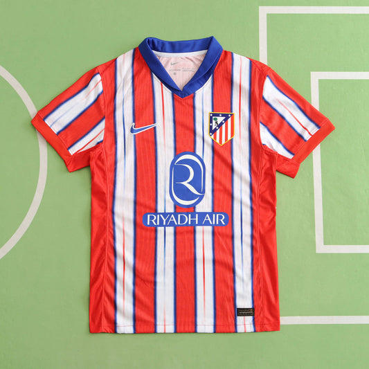 24/25 Season Atletico de Madrid home Player Version