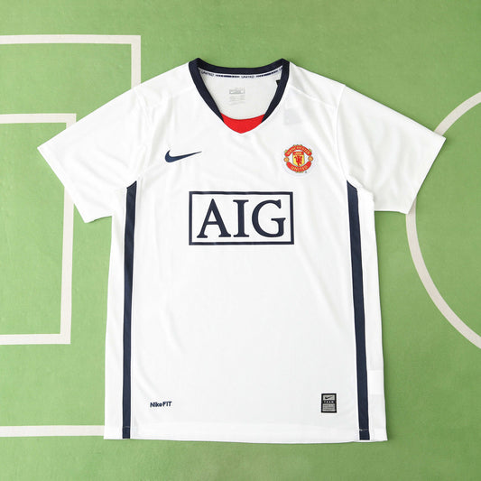 08/09 Season Manchester United F.C. third retro Fan version