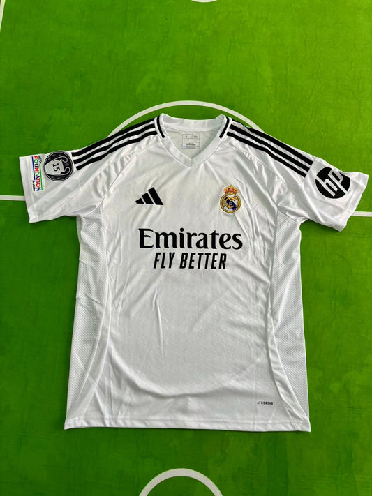 24/25 Season Real Madrid Home Fan version