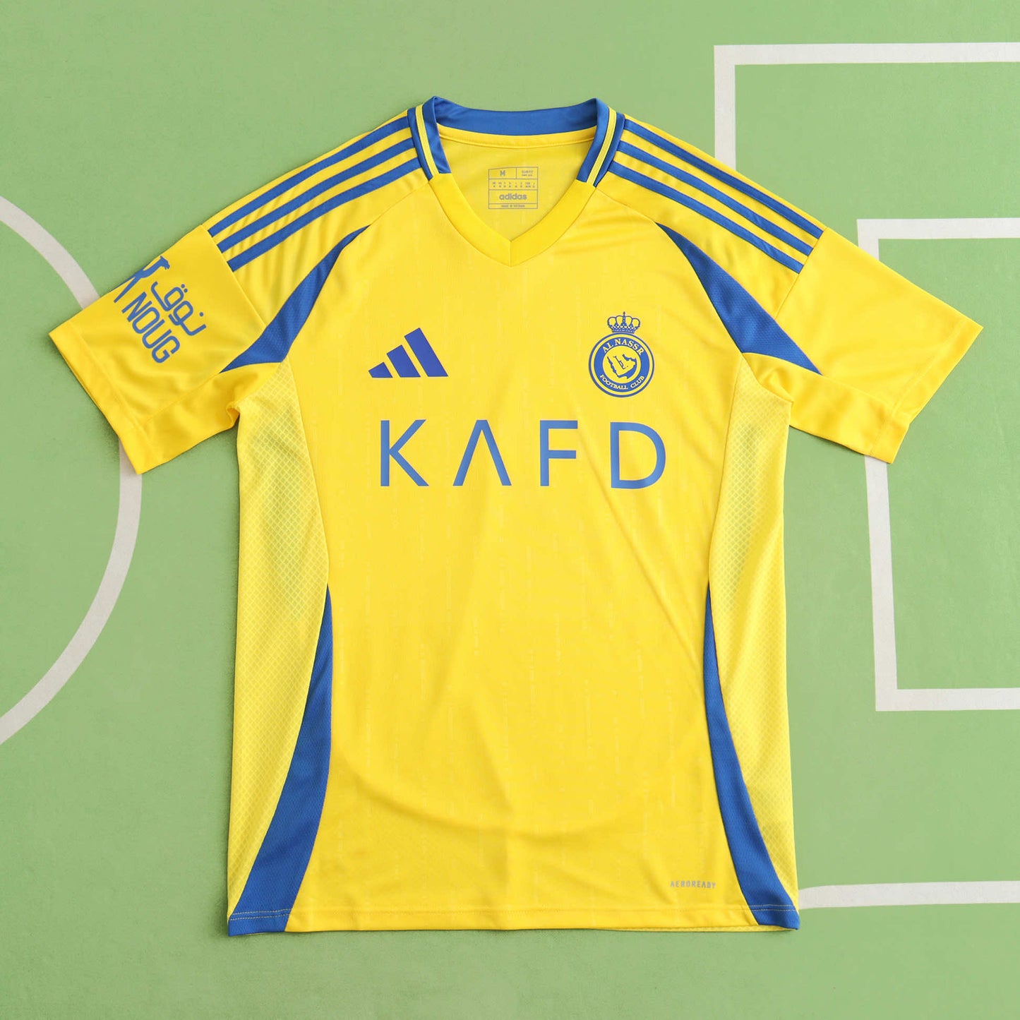 24/25 Season Al Nassr FC Home Fan version