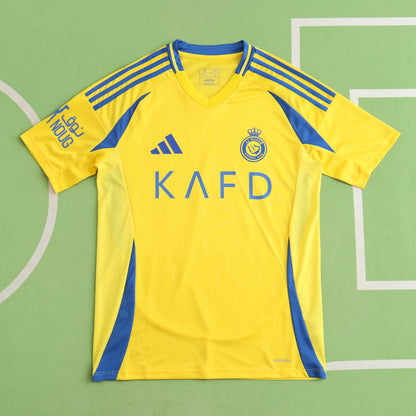 24/25 Season Al Nassr FC Home Fan version