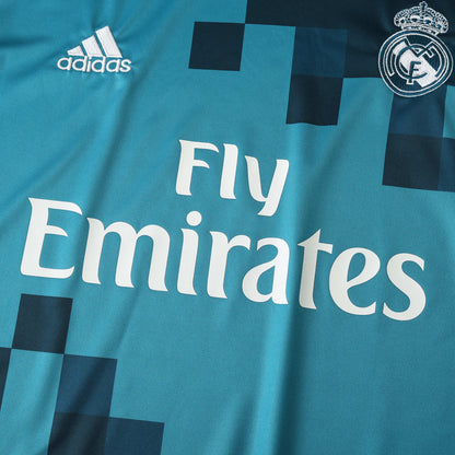 17/18 Season  Real Madrid CF third retro Fan version