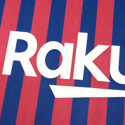 18/19 season Barcelona Home Retro Fan version