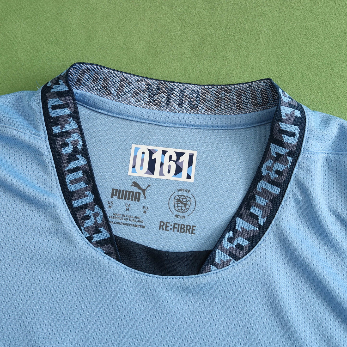 24/25 season Manchester City Home Fan version