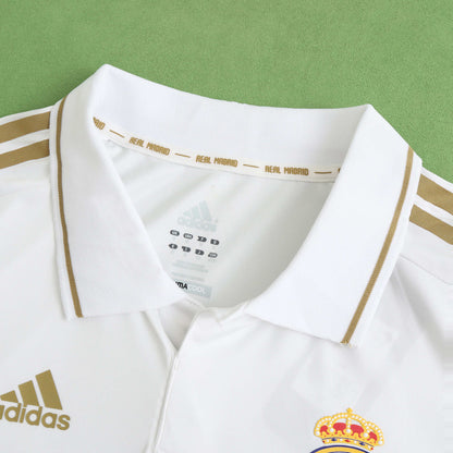 11/12 Season  Real Madrid Home Retro Player Version