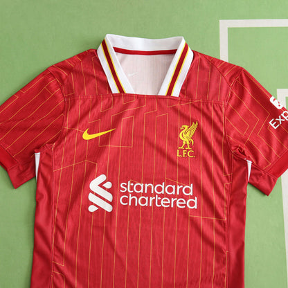 24/25 Season Liverpool Home Player Version