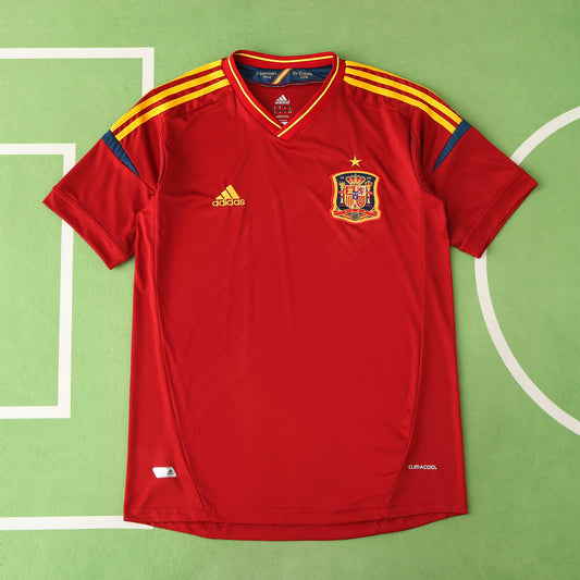 2012 Spain Home Retro Fan version