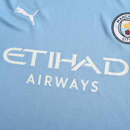 24/25 season Manchester City Home Fan version