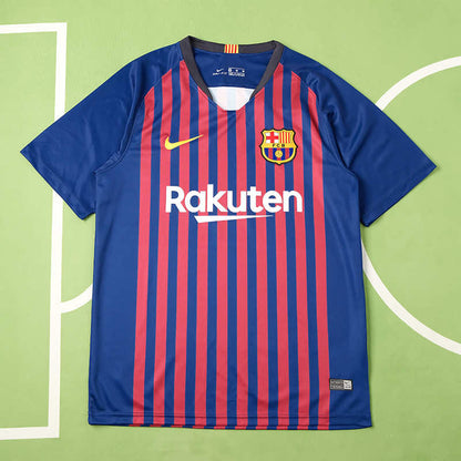 18/19 season Barcelona Home Retro Fan version