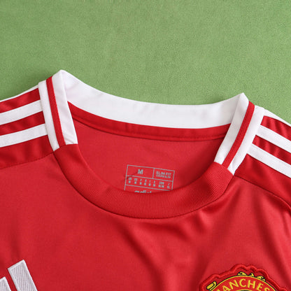 24/25 Season Manchester United Home Fan Version