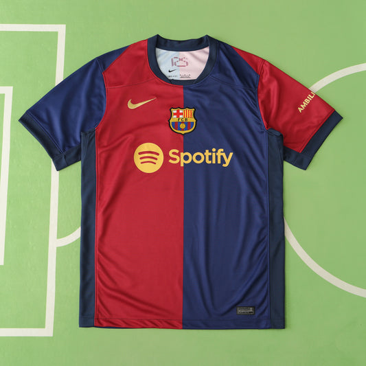 24/25 season Barcelona home Fan version