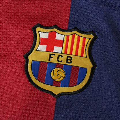 24/25 season Barcelona home Fan version