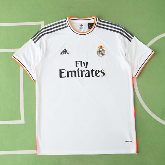 13/14 Season Real Madrid CF Home Retro Fan Version