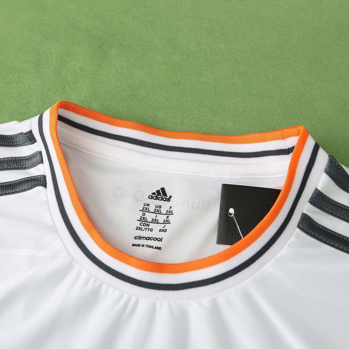 13/14 Season Real Madrid CF Home Retro Fan Version