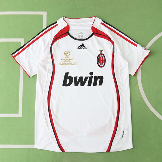 06/07 Season A.C. Milan Away Retro Fan version