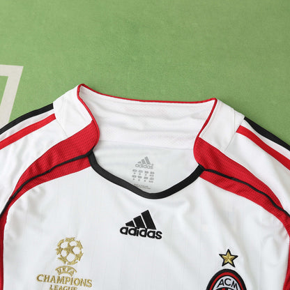 06/07 Season A.C. Milan Away Retro Fan version