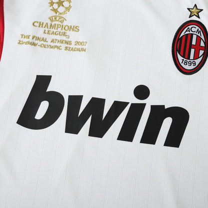 06/07 Season A.C. Milan Away Retro Fan version