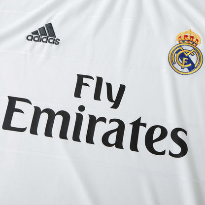 13/14 Season Real Madrid CF Home Retro Fan Version