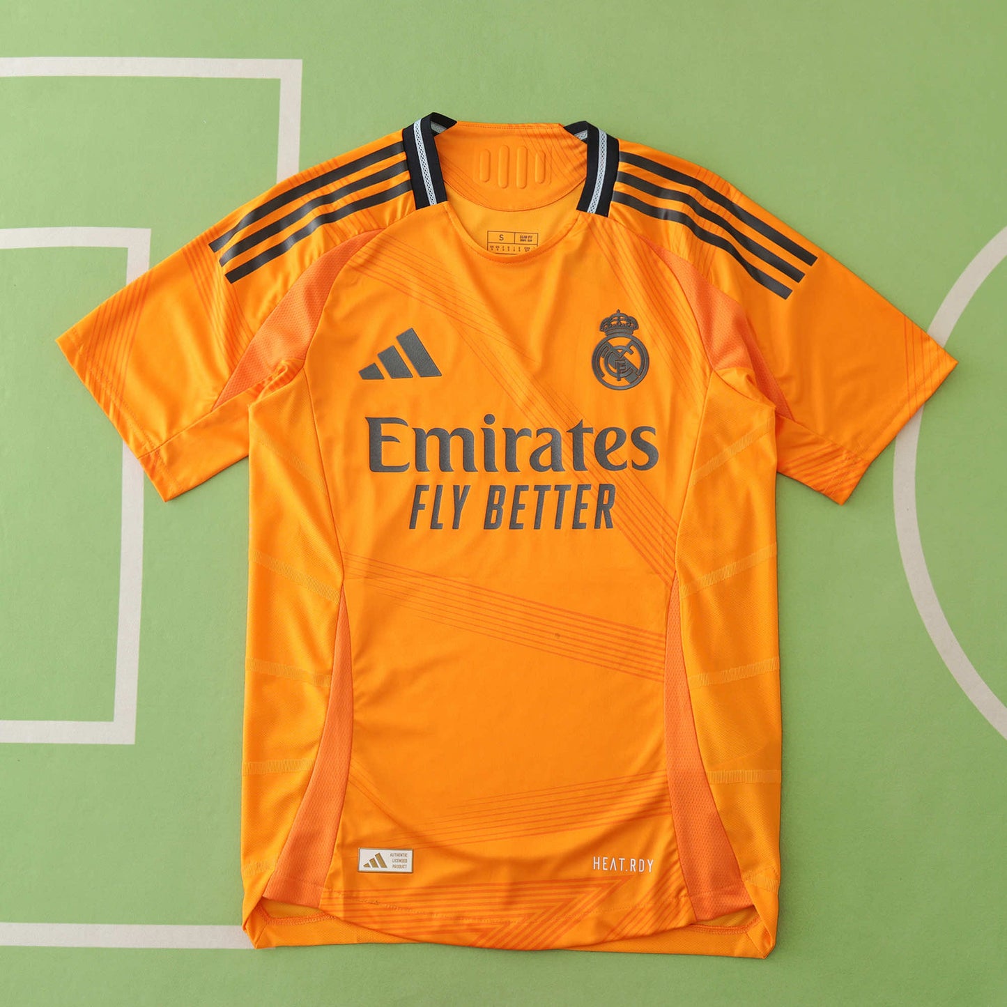 24/25 season Real Madrid Away Player version